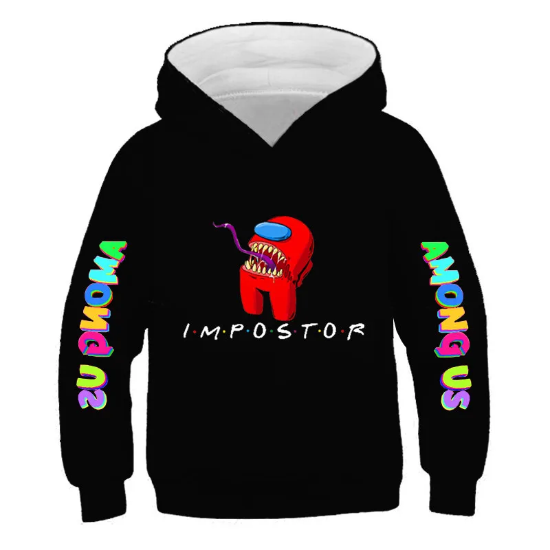 Children's Among Us Hoodies Boys Impostor Cartoon Graphic Printed Sweatshirt Children's Girl's Harajuku Long Sleeve Pullovers
Children's Among Us Hoodies Boys Impostor Cartoon Graphic Printed Sweatshirt Children's Girl's Harajuku Long Sleeve Pullovers