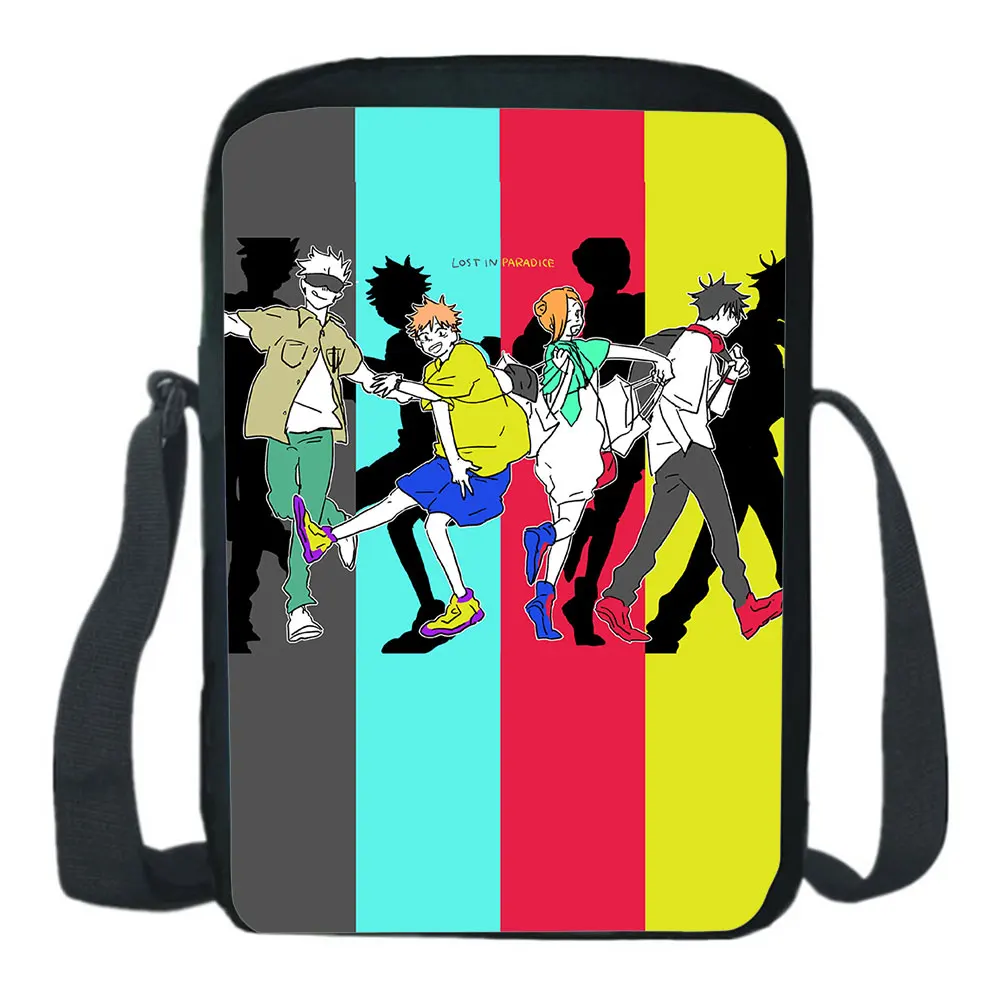 Jujutsu Kaisen Messenger Bag Anime Printing Mini Messenger Bag Yuji Itadori Gojo Satoru Casual Crossbody Shoulder Bags
Jujutsu Kaisen Messenger Bag Anime Printing Mini Messenger Bag Yuji Itadori Gojo Satoru Casual Crossbody Shoulder Bags
