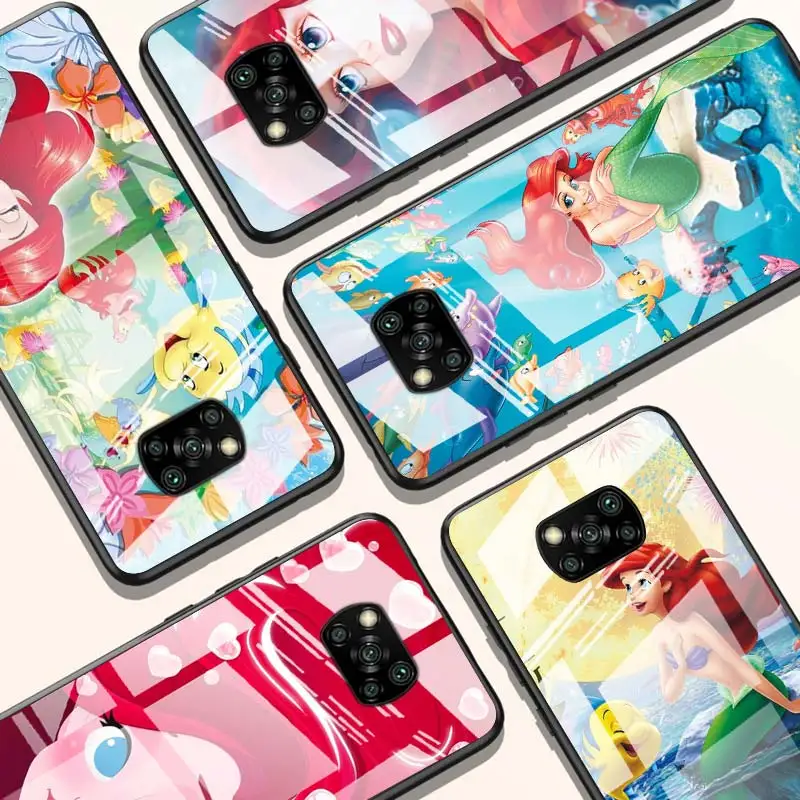 Mermaid Disney Princess for Xiaomi POCO X3 NFC F3 M2 X2 F2 Redmi K30 Redmi Note 9 Pro Luxury Tempered Glass Phone Case
Mermaid Disney Princess for Xiaomi POCO X3 NFC F3 M2 X2 F2 Redmi K30 Redmi Note 9 Pro Luxury Tempered Glass Phone Case
