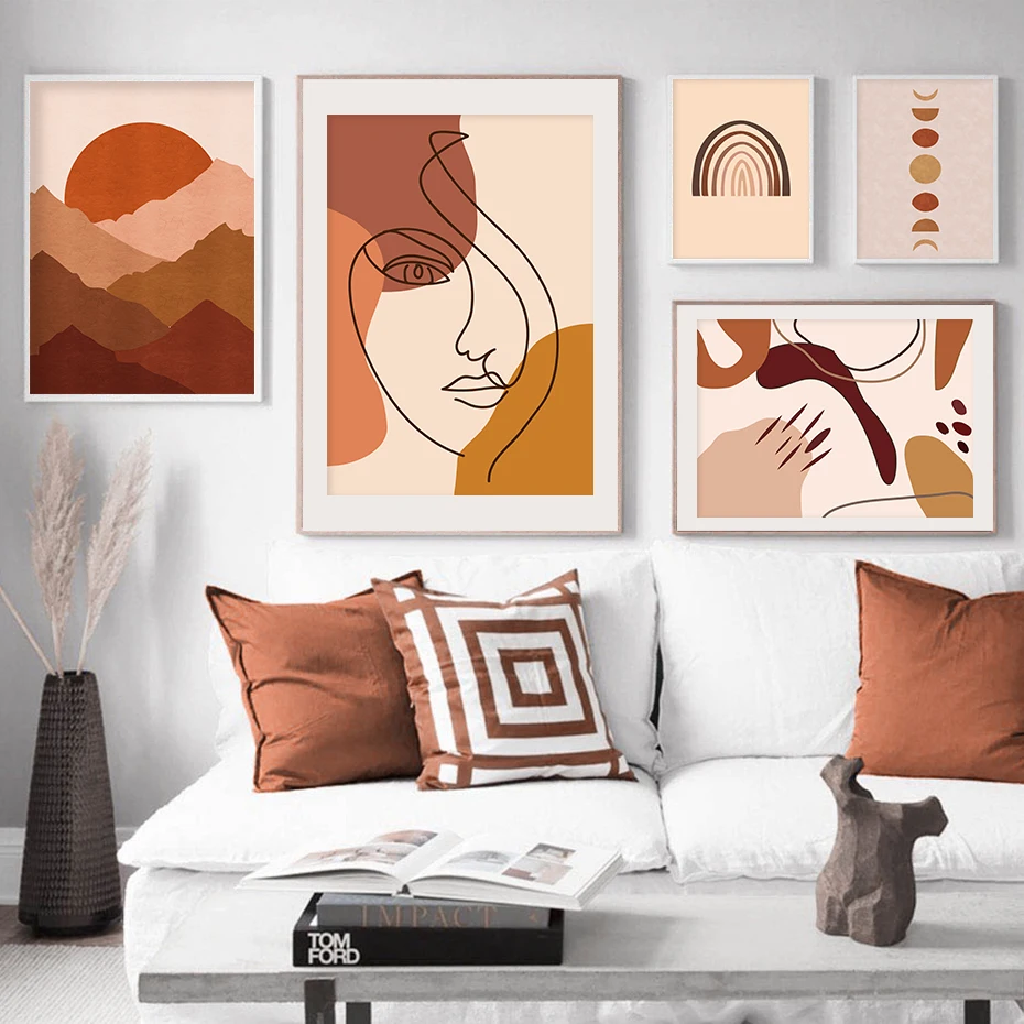 Trendy Boho Style Abstract Sunrise Scene Canvas Painting Poster Print Wall Art Pictures Living Room Home Interior Decor NO FRAME
Trendy Boho Style Abstract Sunrise Scene Canvas Painting Poster Print Wall Art Pictures Living Room Home Interior Decor NO FRAME