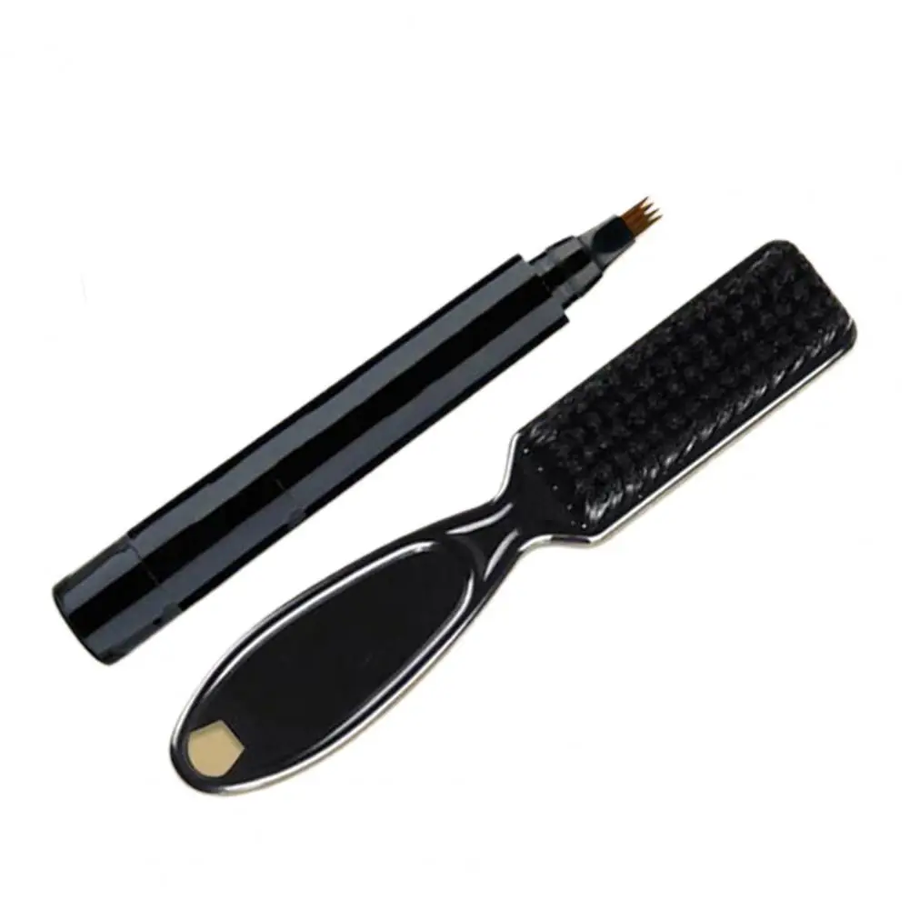 2Pcs/Set Beard Pen Men Moustache Facial Hair Regrowth Pencil Brush Comb Beard Enhancer Styling
2Pcs/Set Beard Pen Men Moustache Facial Hair Regrowth Pencil Brush Comb Beard Enhancer Styling