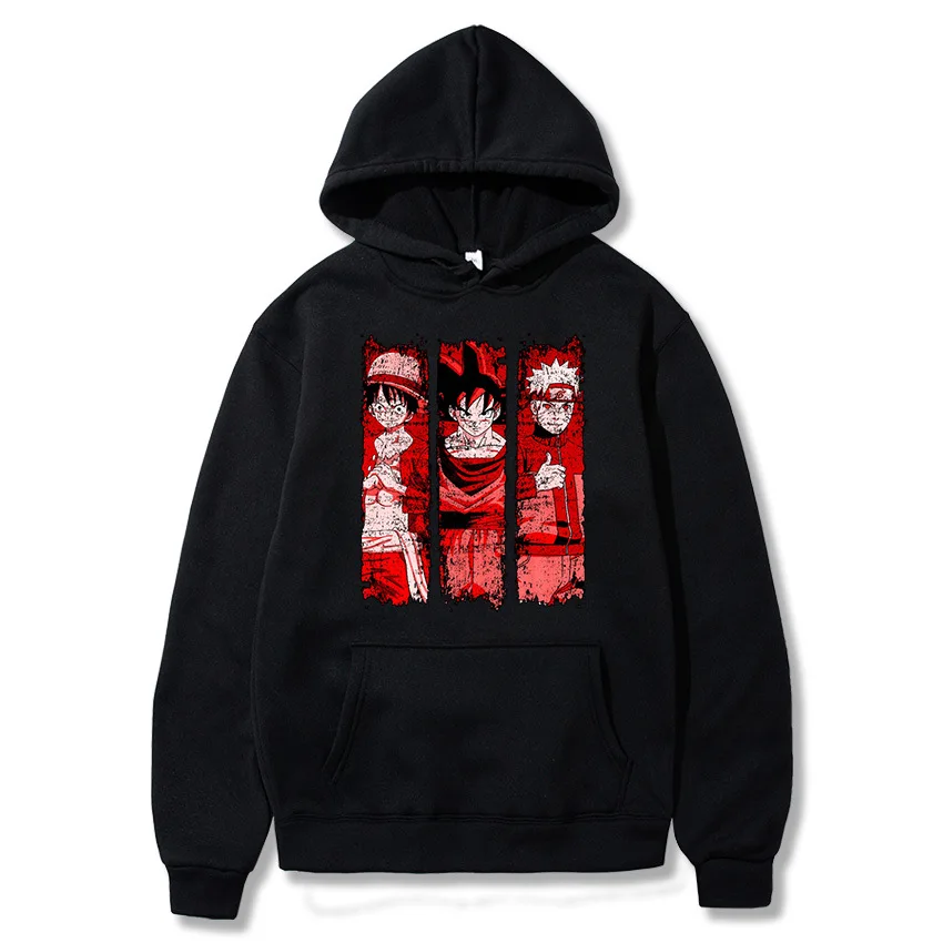 Naruto Naruto Dragon Ball Goku Ruffy Herren- Und Damen-Hoodie Hoodies Women Clothes Streetwear Women Christmas Sweatshirt
Naruto Naruto Dragon Ball Goku Ruffy Herren- Und Damen-Hoodie Hoodies Women Clothes Streetwear Women Christmas Sweatshirt