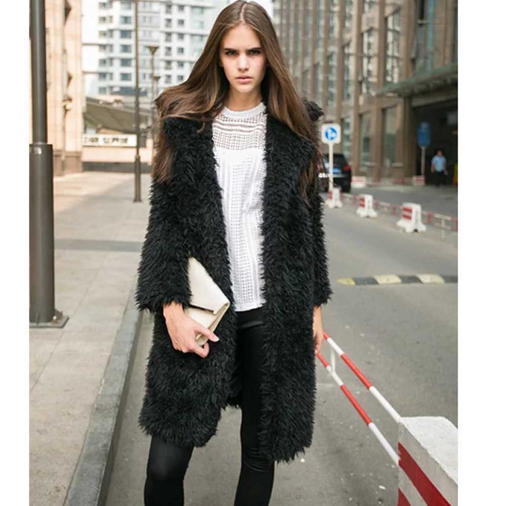 Fashion Brand New Women's Woolen Coat Long Sleeve Lapel Solid Color Jackets for Women 2020 Casual Loose Gray Warm Coats Women
Fashion Brand New Women's Woolen Coat Long Sleeve Lapel Solid Color Jackets for Women 2020 Casual Loose Gray Warm Coats Women