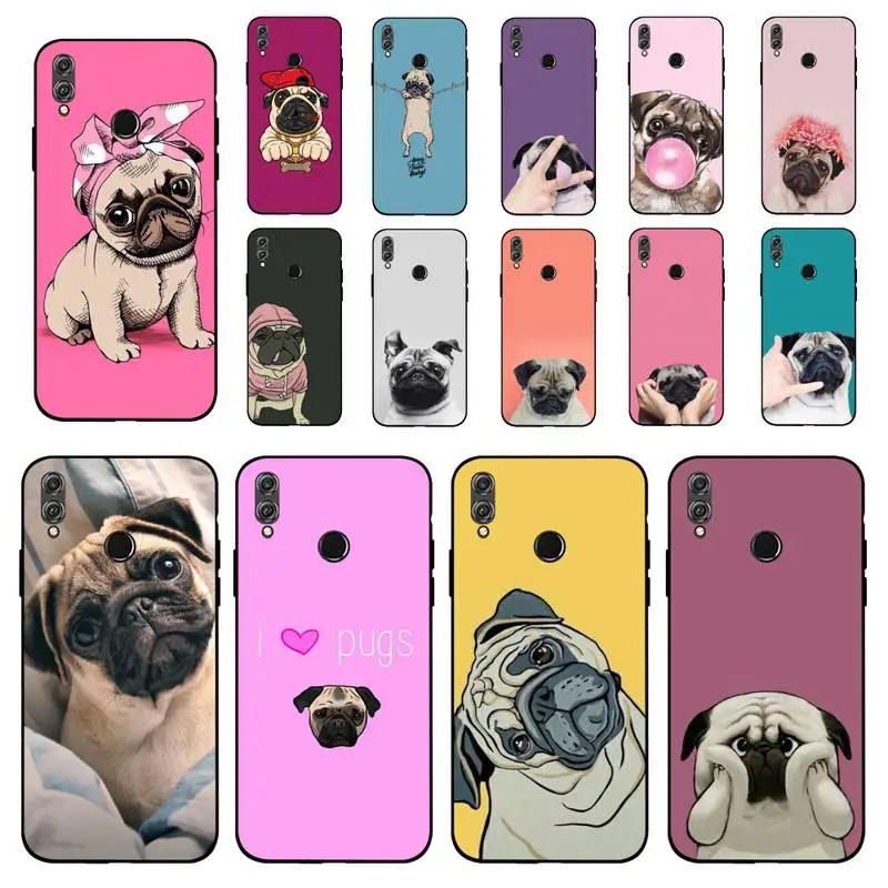 YNDFCNB Animal Cute Pug Dog Phone Case for Huawei Honor 8 x 9 10 20 V 30 pro 10 20 lite 7A 9lite case
YNDFCNB Animal Cute Pug Dog Phone Case for Huawei Honor 8 x 9 10 20 V 30 pro 10 20 lite 7A 9lite case