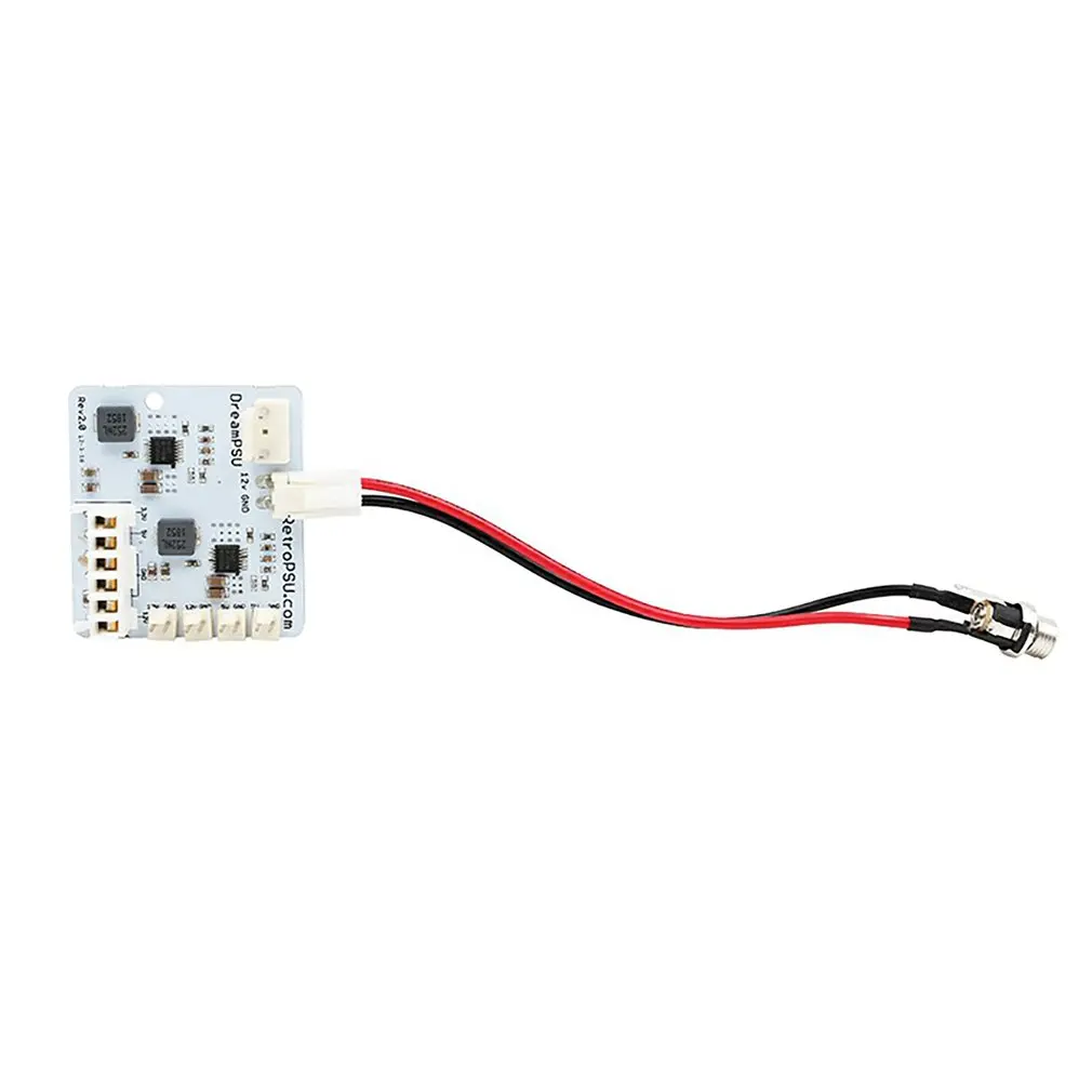 DreamPSU Game Console Rev2.0 12V Replace Direct Current Console Original Power Supply For SEGA Dreamcast
DreamPSU Game Console Rev2.0 12V Replace Direct Current Console Original Power Supply For SEGA Dreamcast