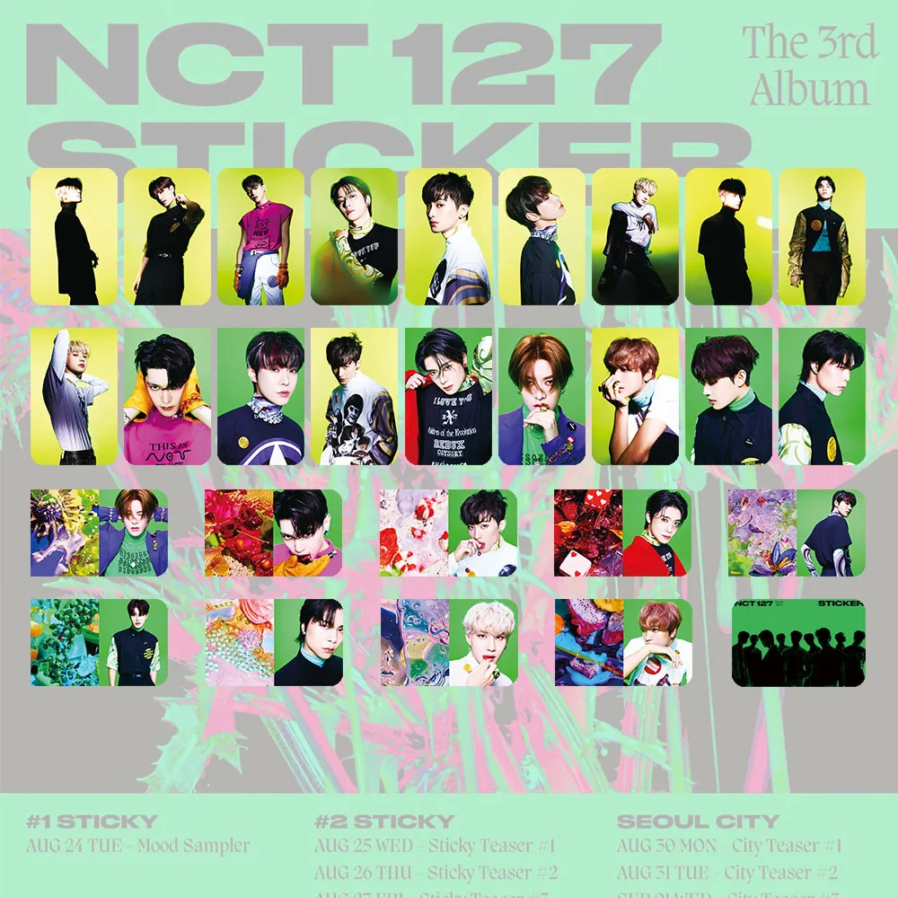KPOP NCT127 Photocard Sticker NCT The 3rd Album Merch Lomo Crads Collection Premium Poster Photos XJ184
KPOP NCT127 Photocard Sticker NCT The 3rd Album Merch Lomo Crads Collection Premium Poster Photos XJ184