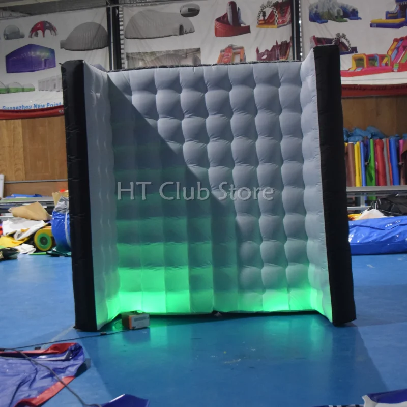 Free Shipping High Quality LED Photobooth Backdrop Inflatable Wall for Party/Wedding/Event
Free Shipping High Quality LED Photobooth Backdrop Inflatable Wall for Party/Wedding/Event