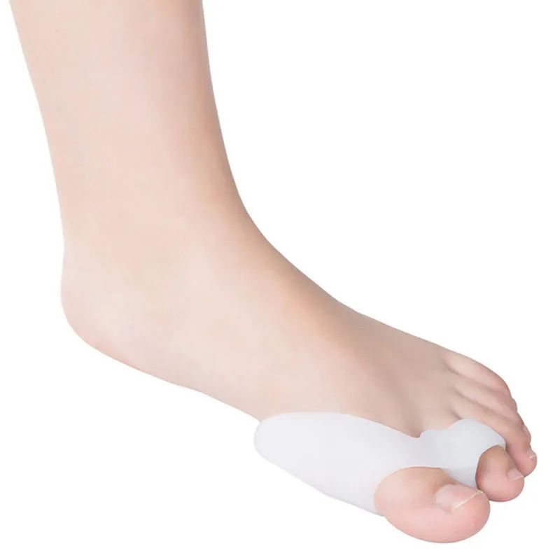 1 Pair Silicone Gel Foot Fingers Toe Separator Thumb Valgus Protector Bunion Adjuster Hallux Valgus Guard Feet Care
1 Pair Silicone Gel Foot Fingers Toe Separator Thumb Valgus Protector Bunion Adjuster Hallux Valgus Guard Feet Care