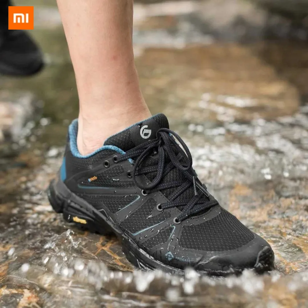 Оригинальный Xiaomi Mijia Proease удобный водонепроницаемый дышащий фон V кроссовки для