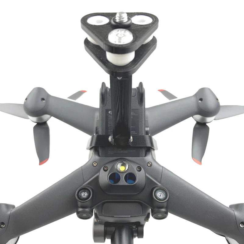 Camera Top Bracket Gopro Sports Action Camera Adapter Mount Clamp Holder Fix Expansion Kit Flashlight for DJI FPV Accessories
Camera Top Bracket Gopro Sports Action Camera Adapter Mount Clamp Holder Fix Expansion Kit Flashlight for DJI FPV Accessories