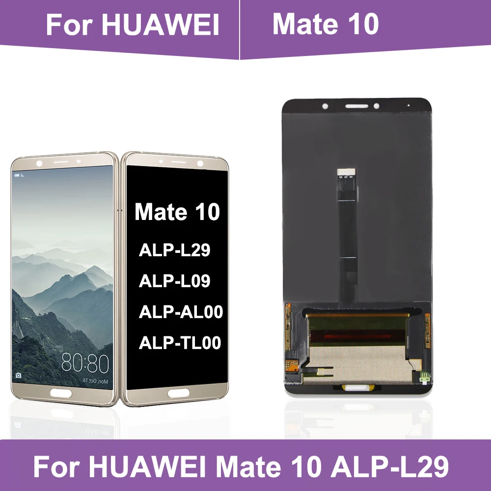 Тест 5,9 ''Замена дисплея для Huawei Mate 10 Mate10 ЖК сенсорный экран дигитайзер в сборе ALP L09 ALP L29 ЖК
Тест 5,9 ''Замена дисплея для Huawei Mate 10 Mate10 ЖК сенсорный экран дигитайзер в сборе ALP L09 ALP L29 ЖК