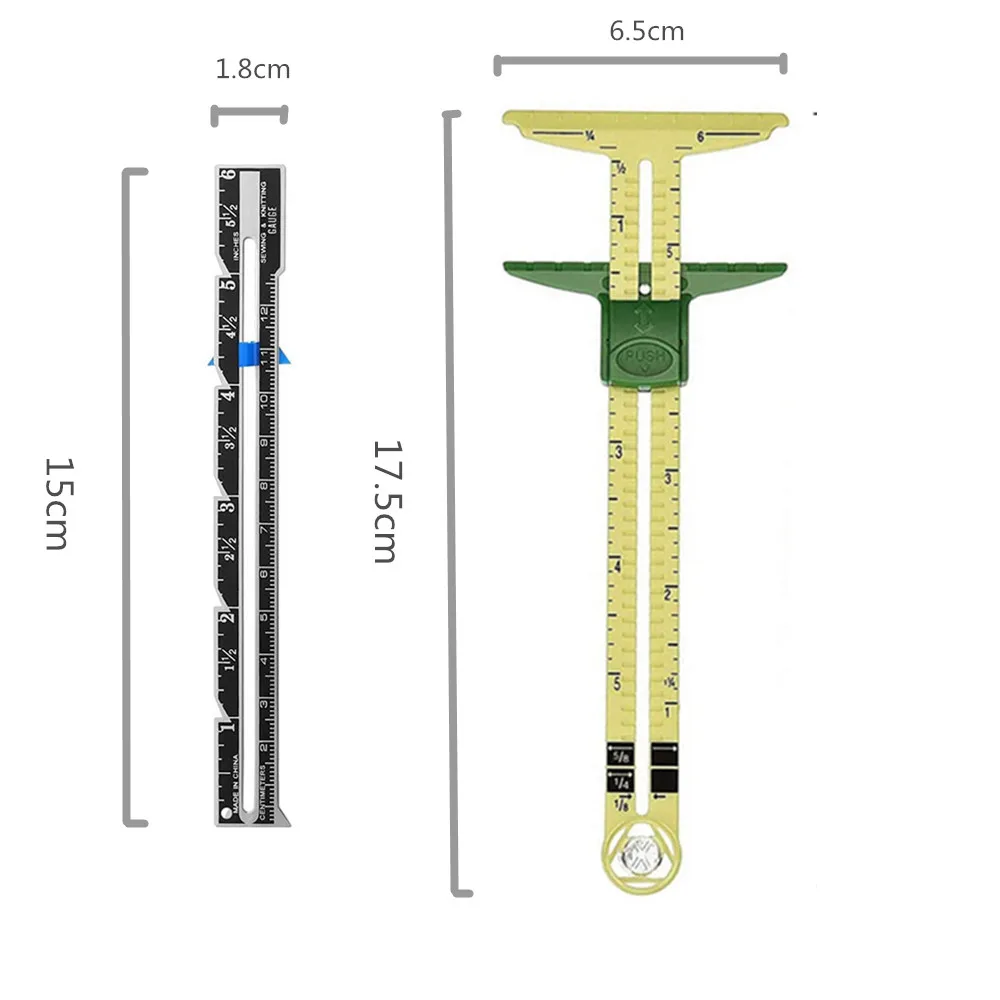 One set of sewing ruler measuring ruler tailoring ruler patchwork quilting sizing device aluminum plastic measuring ruler
One set of sewing ruler measuring ruler tailoring ruler patchwork quilting sizing device aluminum plastic measuring ruler