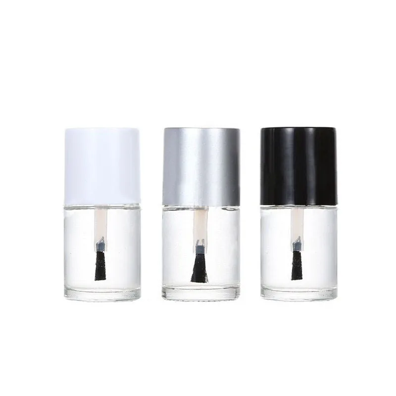 50 x 5ml Empty Nail polish Bottle Clear Glass Packing Bottle with Black White Silver Brush Cap Cosmetic Container
50 x 5ml Empty Nail polish Bottle Clear Glass Packing Bottle with Black White Silver Brush Cap Cosmetic Container