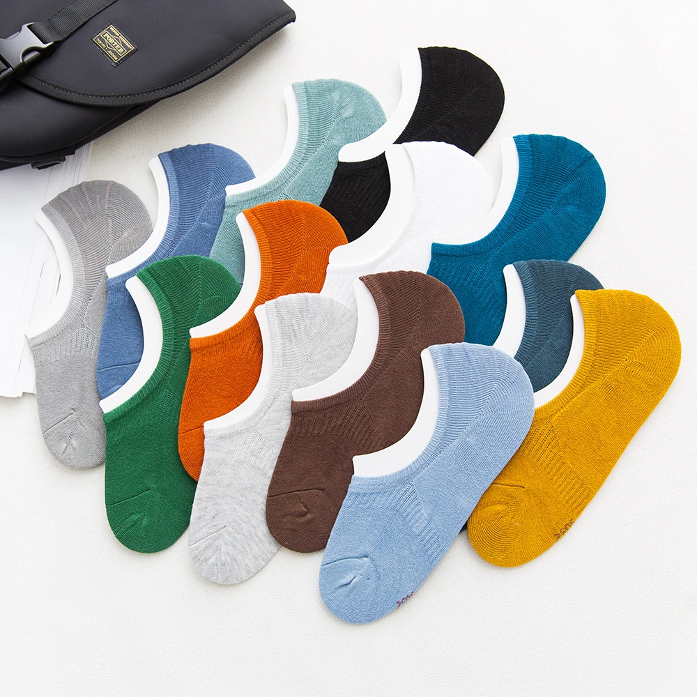 Men's Boat Socks Shallow Mouth Spring And Summer Short Tube Solid Color Casual Comfortable Cotton Sports Invisible Men's Socks
Men's Boat Socks Shallow Mouth Spring And Summer Short Tube Solid Color Casual Comfortable Cotton Sports Invisible Men's Socks