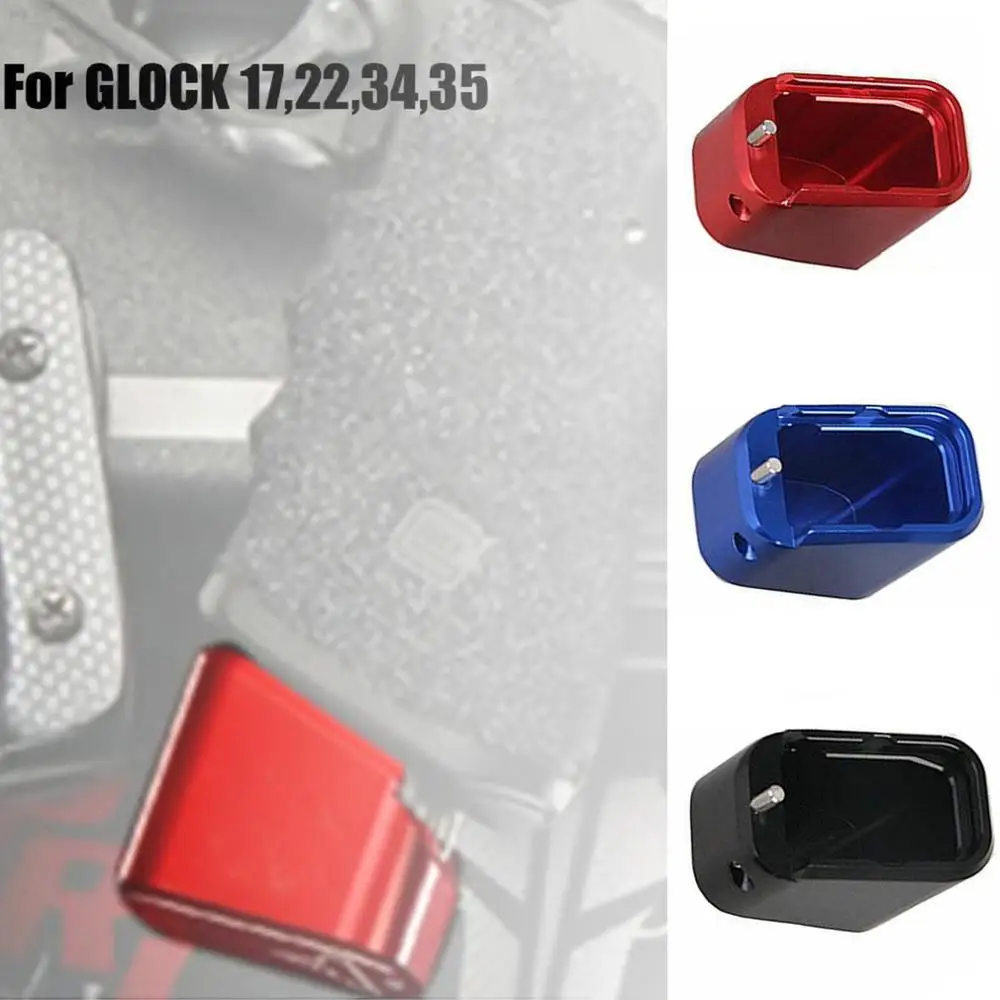 Tactical Magazines Base Pad Kit G17 Aluminum Alloy Base Extender Tactical Extension Base Pad Clock
Tactical Magazines Base Pad Kit G17 Aluminum Alloy Base Extender Tactical Extension Base Pad Clock