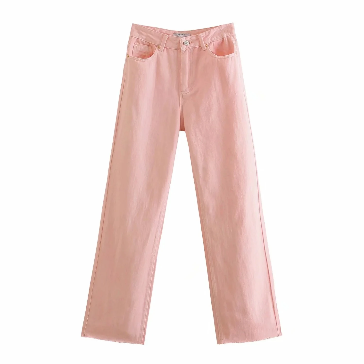 ZA women Pantalon loose Legs Jeans Washed full length High waist Baggy denim pants pocket fashion Straight Cylinder Trousers
ZA women Pantalon loose Legs Jeans Washed full length High waist Baggy denim pants pocket fashion Straight Cylinder Trousers