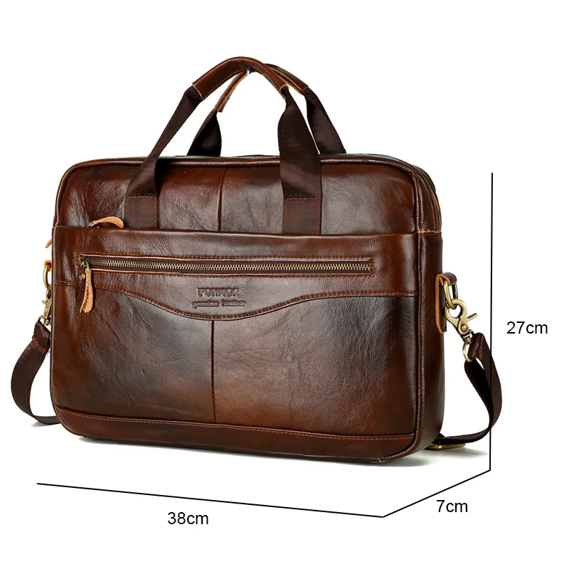 Bussiness Men Briefcases Genuine Leather Men Handbags Crossbody Bags Casual Totes Male Messenger Laptop Bag Man Shoulder Bags
Bussiness Men Briefcases Genuine Leather Men Handbags Crossbody Bags Casual Totes Male Messenger Laptop Bag Man Shoulder Bags