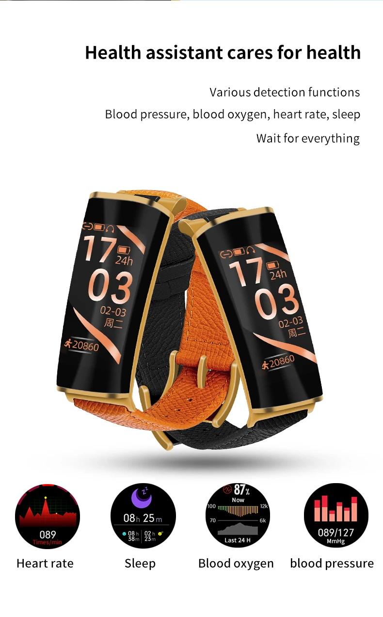 2021 Newest Hot B6 wireless bluetooth headset smart watch heart rate blood pressure fitness tracker For Android IOS huawei phone
2021 Newest Hot B6 wireless bluetooth headset smart watch heart rate blood pressure fitness tracker For Android IOS huawei phone