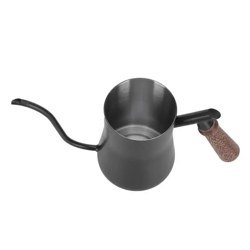Gooseneck Spout Pots Stainless Steel Hanging Ear Ergonomic Handle Pour Over Kettle 650Ml Drip Type with Thermometer for Kitchen
Gooseneck Spout Pots Stainless Steel Hanging Ear Ergonomic Handle Pour Over Kettle 650Ml Drip Type with Thermometer for Kitchen