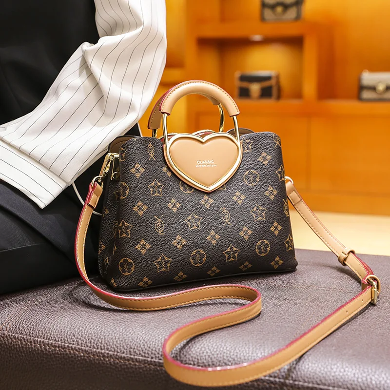 High Quality Large Capacity Casual Totes 2021 New Famous Designer Shoulder Messenger Bags High Quality Women Leather Handbags
High Quality Large Capacity Casual Totes 2021 New Famous Designer Shoulder Messenger Bags High Quality Women Leather Handbags