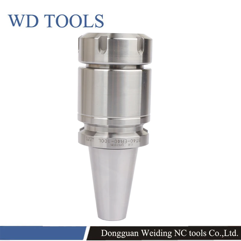 BT40-ER32-70 high precision 0.003mm CNC Milling Machine BT40 ER High-speed&Fine-balanced Spring Collet Chuck bit Holder
BT40-ER32-70 high precision 0.003mm CNC Milling Machine BT40 ER High-speed&Fine-balanced Spring Collet Chuck bit Holder