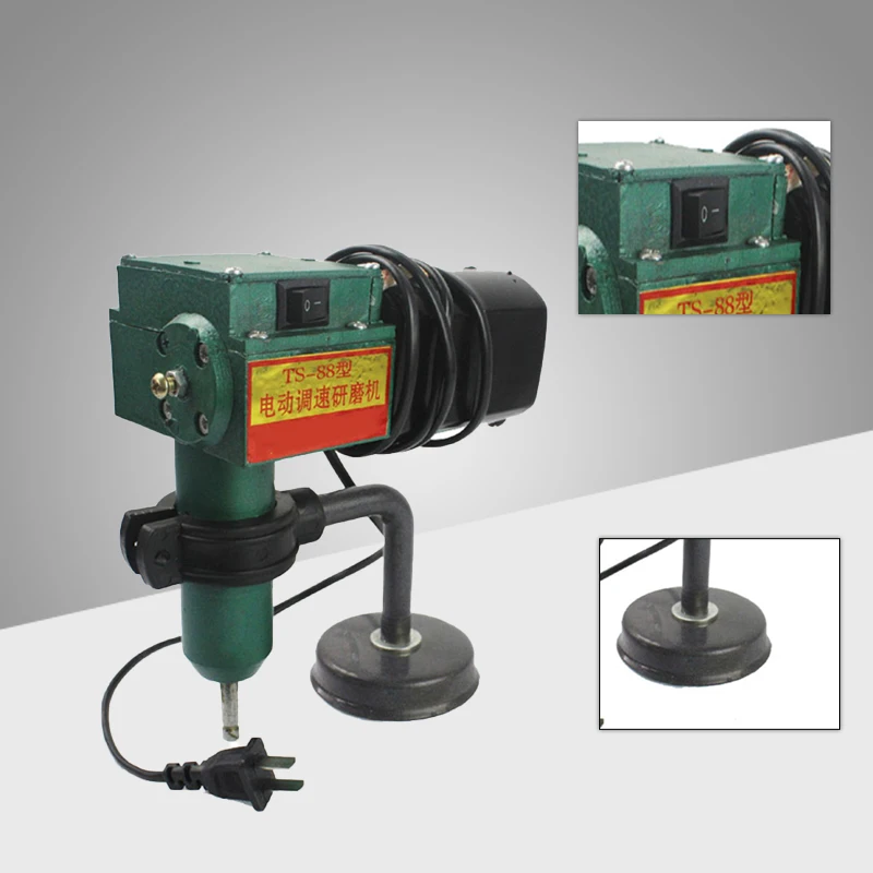 Electric valve grinder, adjustable speed valve grinder, energy saving and environmental protection valve grinder TS-88
Electric valve grinder, adjustable speed valve grinder, energy saving and environmental protection valve grinder TS-88