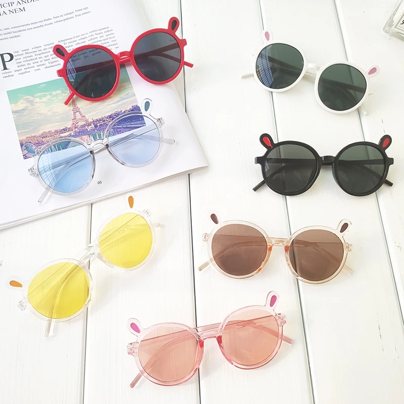 Korean Kids Sunglasses Boy Little Child Fashion Sunglasses Trendy Cute Cartoon Girl Baby UV Protection Glasses
Korean Kids Sunglasses Boy Little Child Fashion Sunglasses Trendy Cute Cartoon Girl Baby UV Protection Glasses