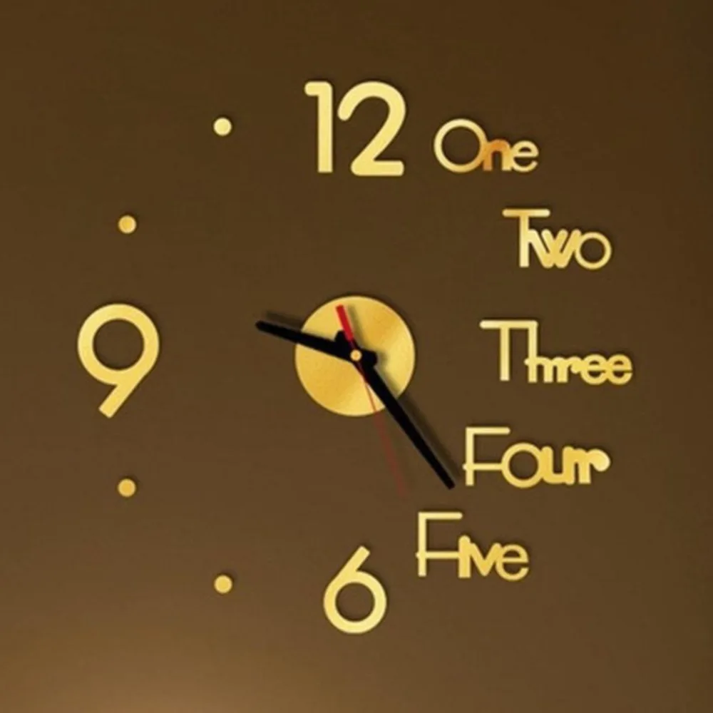 3D Digital Wall Clocks Clock Mirror Sticker Modern Home Office Living Room Decor Aesthetic DIY Clock For Bedroom Pendulum
3D Digital Wall Clocks Clock Mirror Sticker Modern Home Office Living Room Decor Aesthetic DIY Clock For Bedroom Pendulum