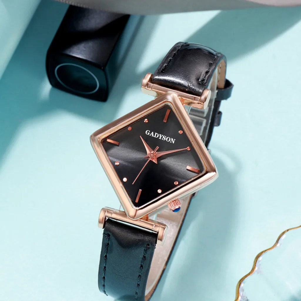 Mnycxen Sleek Minimalist Wristwatches Women Geometric Square Gradient Matte Ladies Quartz Watch Relogio Feminino for Gift A80
Mnycxen Sleek Minimalist Wristwatches Women Geometric Square Gradient Matte Ladies Quartz Watch Relogio Feminino for Gift A80