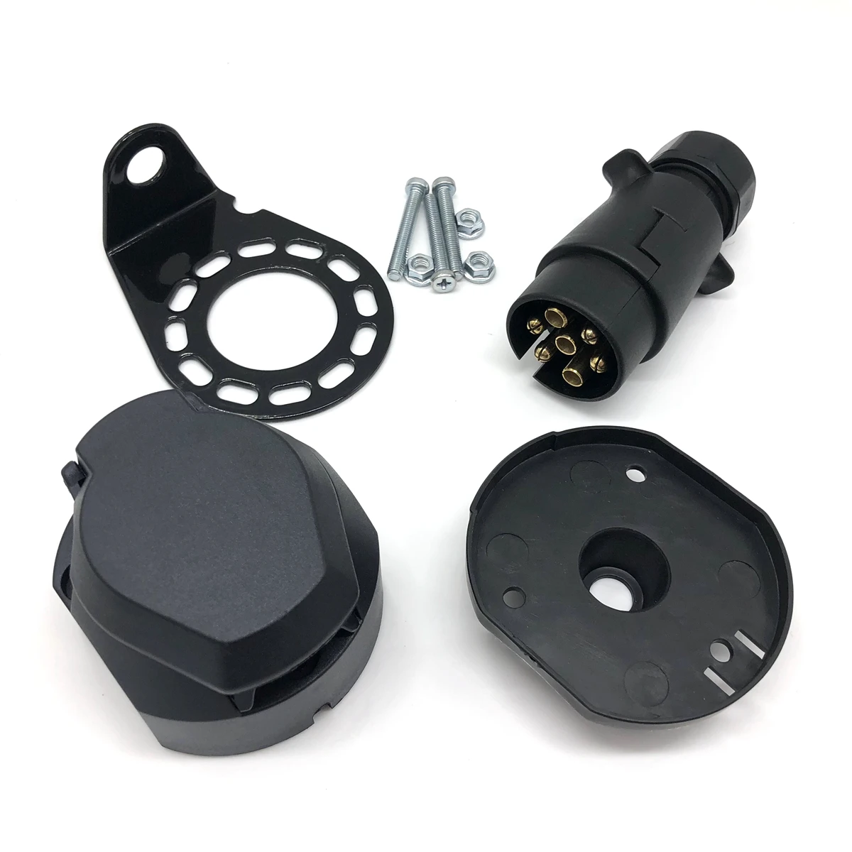7 Pins 12n Electrics Converter Trailer Caravan Plug And Socket Adapter Connector Caravan Boat
7 Pins 12n Electrics Converter Trailer Caravan Plug And Socket Adapter Connector Caravan Boat