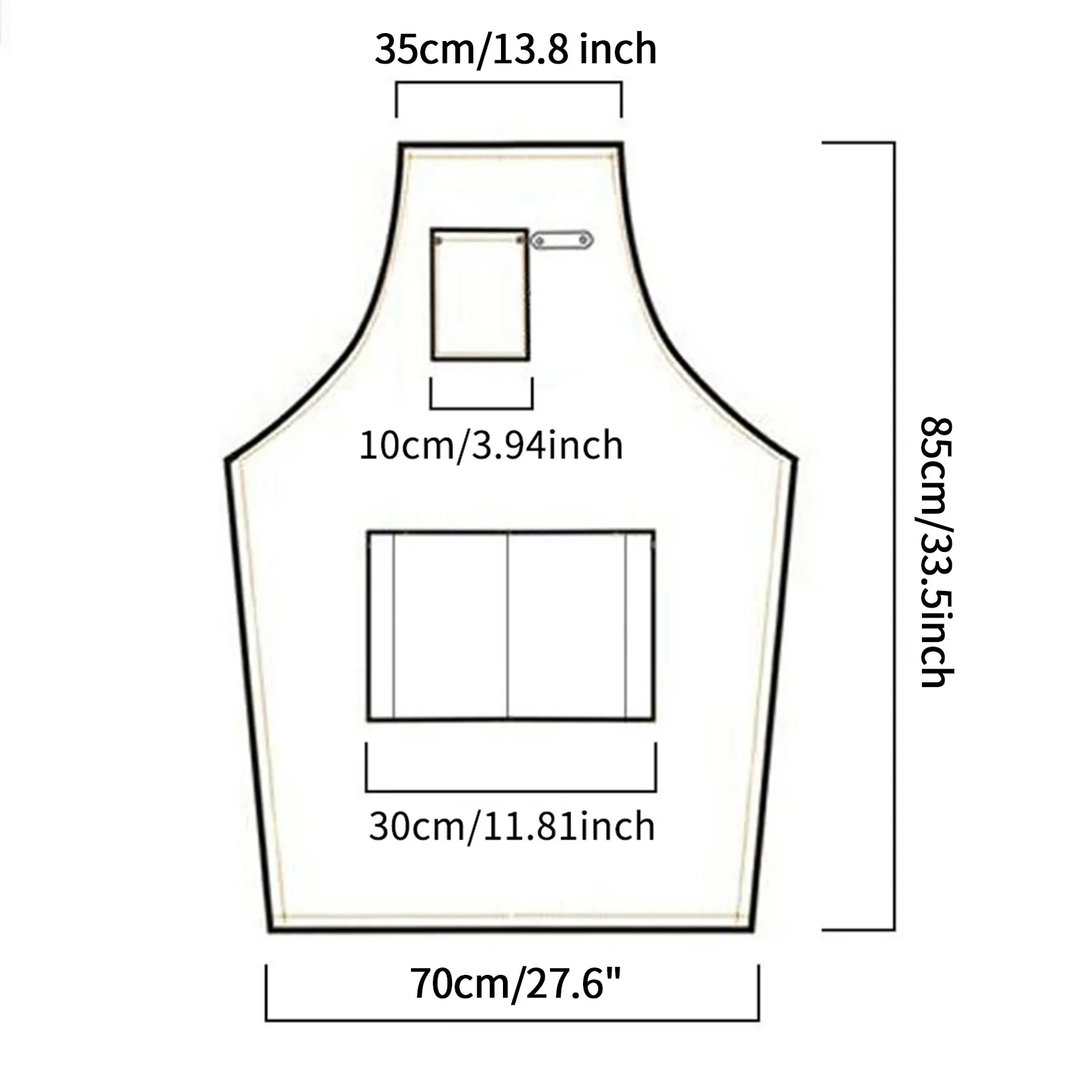 Kitchen Chef Canvas Aprons Japanese Style Work Apron Cafe Barbecue Milk Tea Shop Work Wear Catering Bakery Pastry Waiter Uniform
Kitchen Chef Canvas Aprons Japanese Style Work Apron Cafe Barbecue Milk Tea Shop Work Wear Catering Bakery Pastry Waiter Uniform