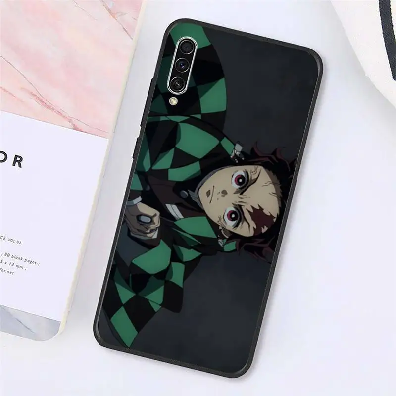 Cute Japan Demon Slayer Phone Case For Samsung galaxy A S note 10 7 8 9 20 30 31 40 50 51 70 71 21 s ultra plus
Cute Japan Demon Slayer Phone Case For Samsung galaxy A S note 10 7 8 9 20 30 31 40 50 51 70 71 21 s ultra plus