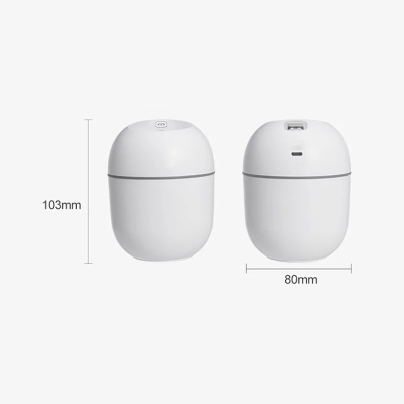 1PCs 220ML Mini Portable Ultrasonic Air Humidifer Aroma Essential Oil Diffuser USB Mist Maker Aromatherapy Humidifiers for Home 
1PCs 220ML Mini Portable Ultrasonic Air Humidifer Aroma Essential Oil Diffuser USB Mist Maker Aromatherapy Humidifiers for Home