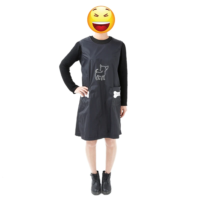 DoglemiPet Groomer Working Clothes Waterproof Nylon Grooming Apron With Pockets Anti Sticking Wool Apron For Pet Bath Cleaning
DoglemiPet Groomer Working Clothes Waterproof Nylon Grooming Apron With Pockets Anti Sticking Wool Apron For Pet Bath Cleaning