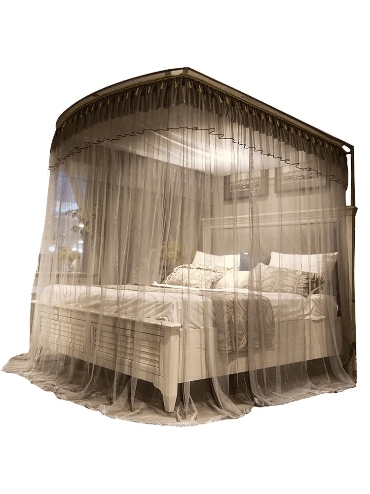 CXU-Type Retractable Installed Mosquito Nets Household Bed Curtain Court Floor Stand Fixed Integrated Princess/2020 New
CXU-Type Retractable Installed Mosquito Nets Household Bed Curtain Court Floor Stand Fixed Integrated Princess/2020 New