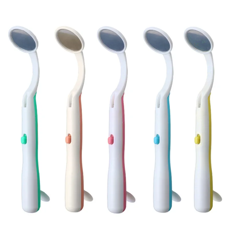 Dental Mirror With LED Light Mouth Mirror Dental Dentist Prepared Tool Tooth Care Instrument Kit For Teeth Whitening Oral Care
Dental Mirror With LED Light Mouth Mirror Dental Dentist Prepared Tool Tooth Care Instrument Kit For Teeth Whitening Oral Care