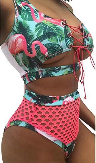 2021Cross-Border New Swimsuit Split European and American Popular Bikini Mesh Triangle Bikini Sexy Swimwear Women
2021Cross-Border New Swimsuit Split European and American Popular Bikini Mesh Triangle Bikini Sexy Swimwear Women