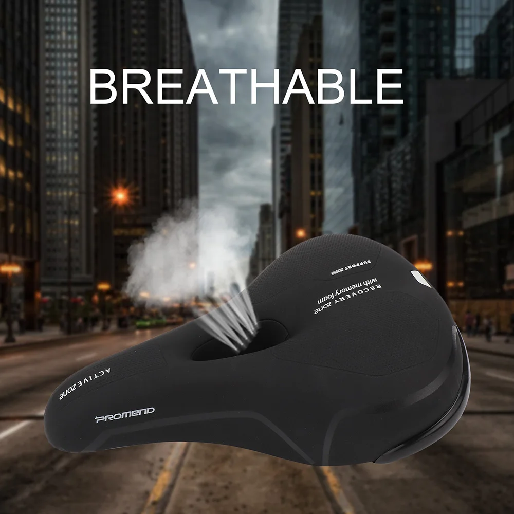 Bicycle Seat Big Butt Saddle Mountain Bike Wide Seat Bicycle Shock Absorber Cycling Accessory Hollow Breathable And Comfortable
Bicycle Seat Big Butt Saddle Mountain Bike Wide Seat Bicycle Shock Absorber Cycling Accessory Hollow Breathable And Comfortable