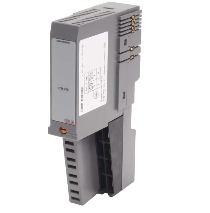 Original and new Allen Bradley POINT I/O Field Distributor Module 1734-FPD in Stock
Original and new Allen Bradley POINT I/O Field Distributor Module 1734-FPD in Stock