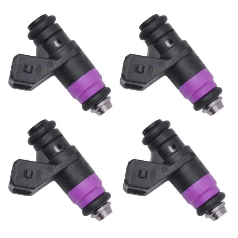 4Pcs Car Fuel Injector Injection Nozzle for Renault Megane 1.6L 16V 31 T. KM 2013 Part Number:H132259 8200132259
4Pcs Car Fuel Injector Injection Nozzle for Renault Megane 1.6L 16V 31 T. KM 2013 Part Number:H132259 8200132259
