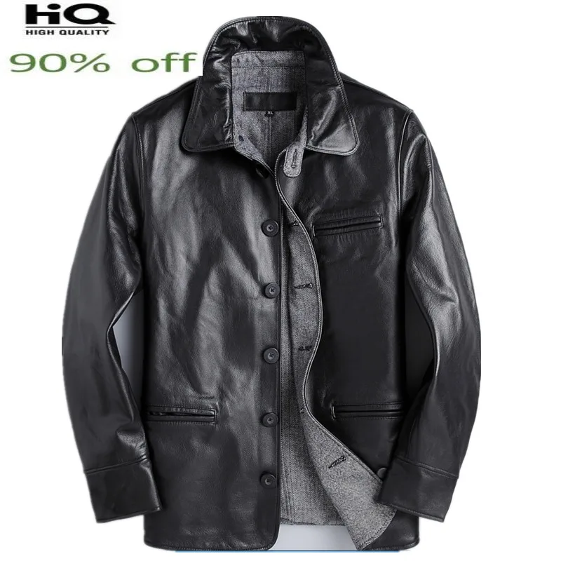 High Quality Genuine Leather Jacket Men Real Cowhide Mens Jackets and Coats Plus Size Clothing 2022 Veste Cuir Homme Pph2489
High Quality Genuine Leather Jacket Men Real Cowhide Mens Jackets and Coats Plus Size Clothing 2022 Veste Cuir Homme Pph2489