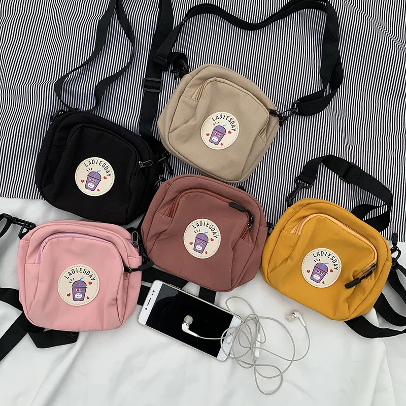 Cute Cartoon Canvas Women Small Square Shoulder Bag Casual Ladies Messenger Crossbody Bags Fashion Girls Phone Purse Handbags
Cute Cartoon Canvas Women Small Square Shoulder Bag Casual Ladies Messenger Crossbody Bags Fashion Girls Phone Purse Handbags