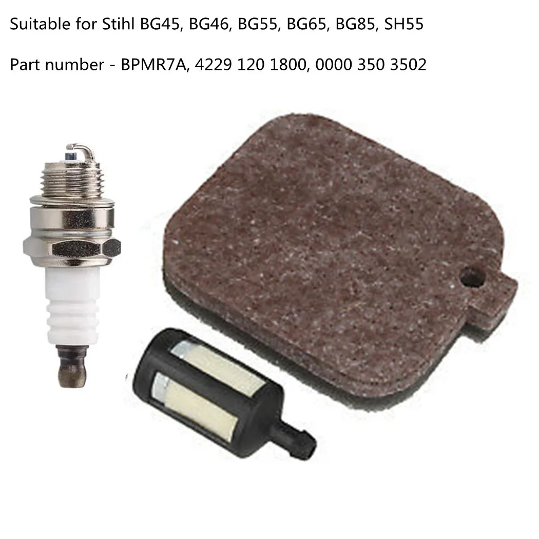 Repair Kit Air Fuel Filter Plug Replacements For STIHL Blower BG45 BG46 BG55 BG65 BG85 SH55 High Quality
Repair Kit Air Fuel Filter Plug Replacements For STIHL Blower BG45 BG46 BG55 BG65 BG85 SH55 High Quality
