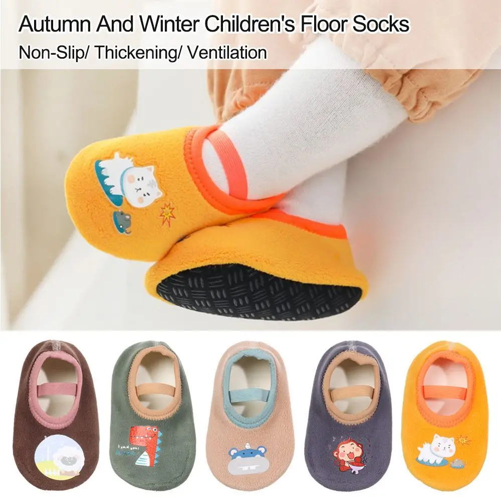 Baby Socks With Rubber Soles Non-Slip Infant Baby Girls Boys Shoes Spring Autumn Baby Floor Socks Cashmere Slip Soft Sole Sock
Baby Socks With Rubber Soles Non-Slip Infant Baby Girls Boys Shoes Spring Autumn Baby Floor Socks Cashmere Slip Soft Sole Sock