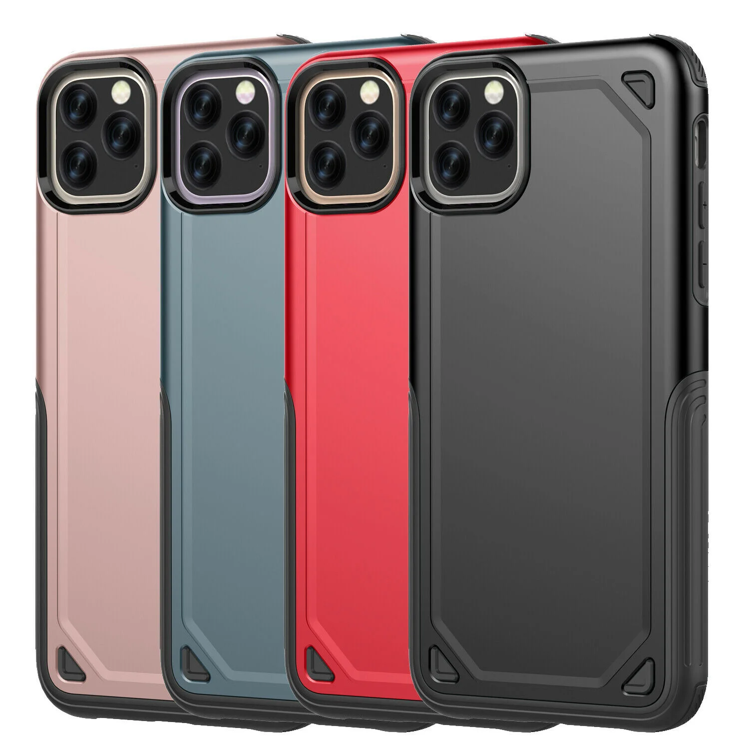 Lujosa carcasa a prueba de golpes para iPhone, funda protectora hbrida de doble capa para PC 11 Pro, XS, Max, X, XR, 7, 8, 6 S,
Lujosa carcasa a prueba de golpes para iPhone, funda protectora hbrida de doble capa para PC 11 Pro, XS, Max, X, XR, 7, 8, 6 S,