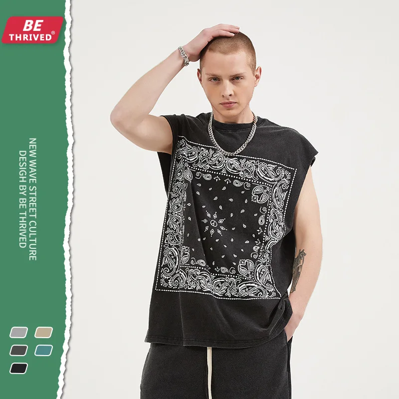 The New Summer 021 Do Old Cashew Flower Loose Waistcoat Vest Popular Logo Sleeveless Tee High Street, Restoring Ancient Ways
The New Summer 021 Do Old Cashew Flower Loose Waistcoat Vest Popular Logo Sleeveless Tee High Street, Restoring Ancient Ways