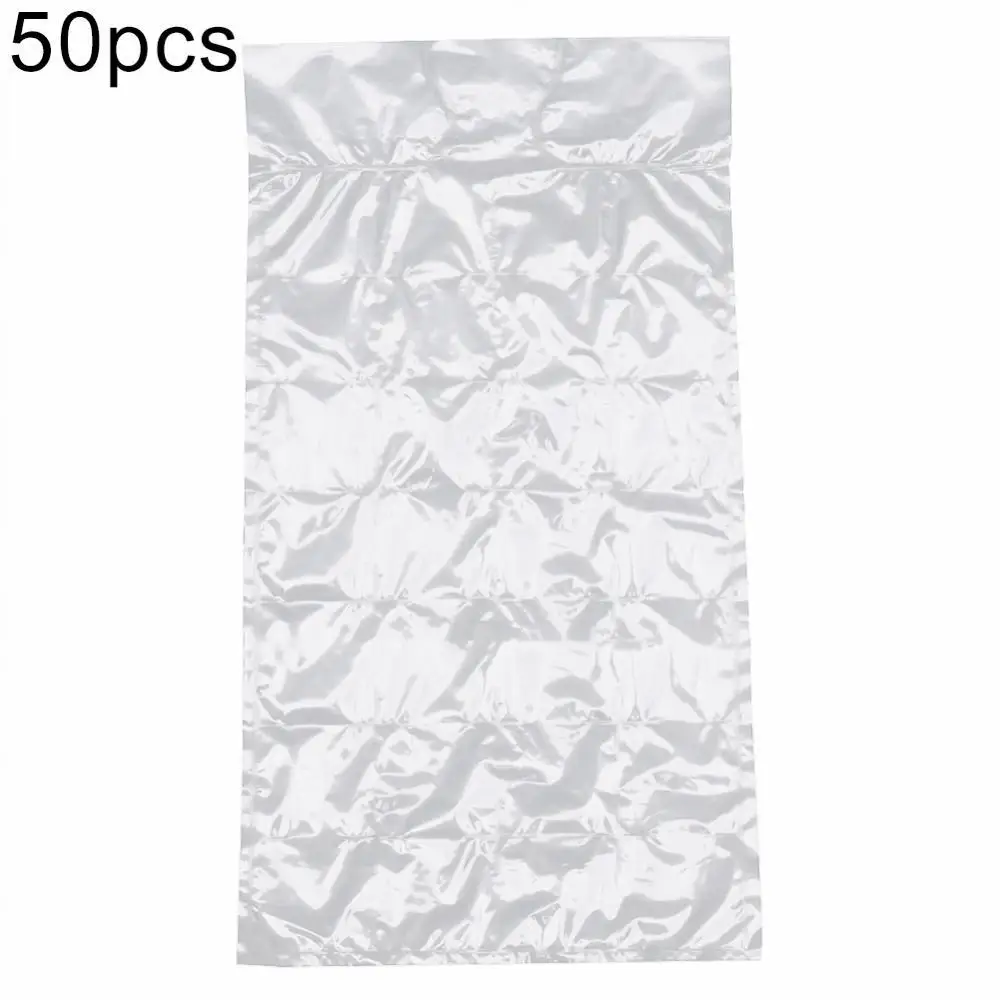 50Pcs/5Bags 28-Cell Ice Packs Making Package Kitchen Bar Tool Bag Wine For Freezing Fast Cooling
50Pcs/5Bags 28-Cell Ice Packs Making Package Kitchen Bar Tool Bag Wine For Freezing Fast Cooling