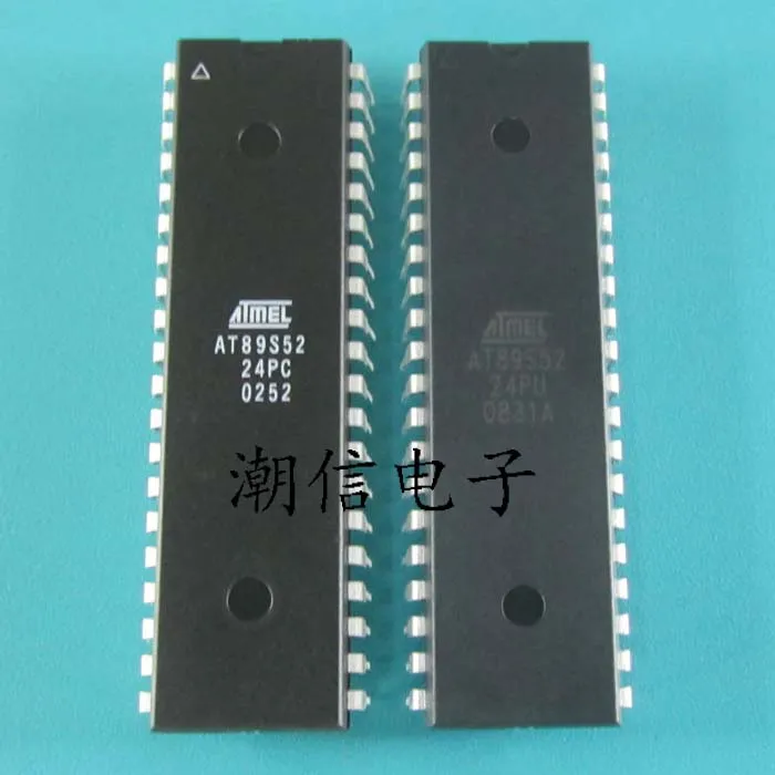 10cps AT89S52-24PC AT89S52-24PU 
10cps AT89S52-24PC AT89S52-24PU