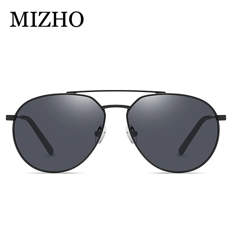 MIZHO Green Vintage Pilot Polarized Sunglasses Men UV Protection Classic Brand Womens Sun glasses Metal Frames Driving 
MIZHO Green Vintage Pilot Polarized Sunglasses Men UV Protection Classic Brand Womens Sun glasses Metal Frames Driving