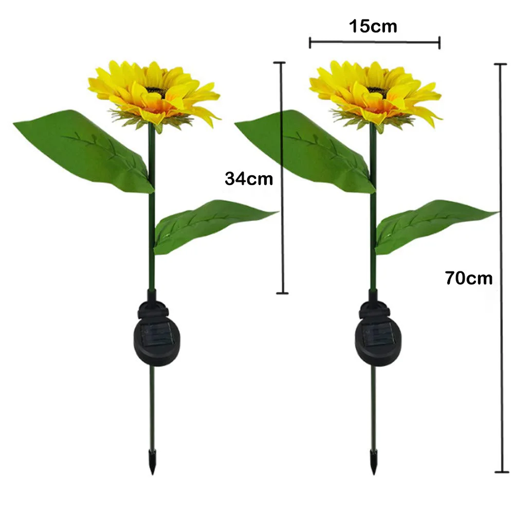 Sunflower Solar lamp LED Light Waterproof Garden Lawn Light Courtyard Garden Decoration Outdoor Landscape Lighting For Patch
Sunflower Solar lamp LED Light Waterproof Garden Lawn Light Courtyard Garden Decoration Outdoor Landscape Lighting For Patch